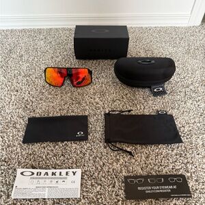 Oakley Sutros with Polarized Lens